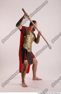 MARCUS STANDING POSE WITH SPEAR